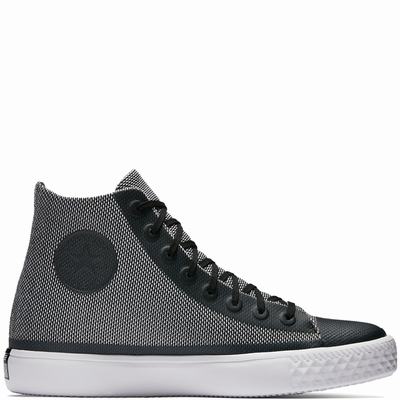 Converse Chuck Taylor All Star Modern Colours High Tops Mens - Black/White/White Shoes (960GWBCX)